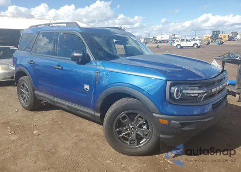 2023 Ford Bronco Sport Big Bend z USA, uszkodzony, nr VIN 3FMCR9B67PRE06646